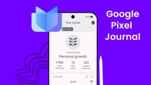 Ai Journaling Blog – Stress Relief &Amp; Mental Health Tips 6 Excellent google pixel journal app ui of homepage and logo for ai journaling